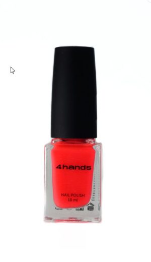 Лак для ногтей 4hands 26 Fire, 10 мл