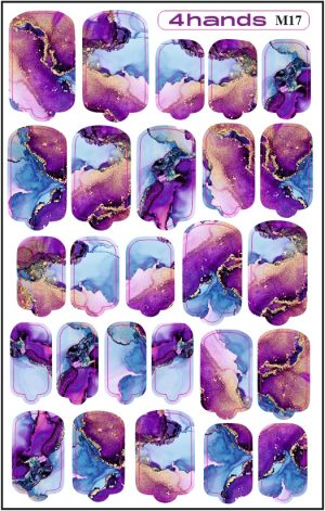 Пленка для маникюра 4hands, M17