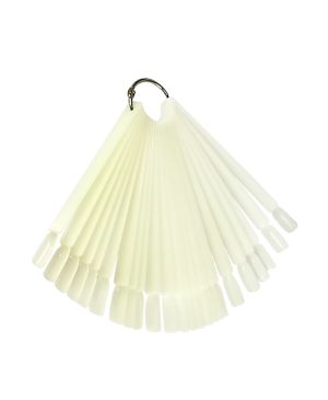 Палитра на кольце белая мягкий квадрат. 50шт