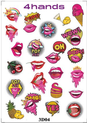 Слайдер дизайн 4hands, 3D4