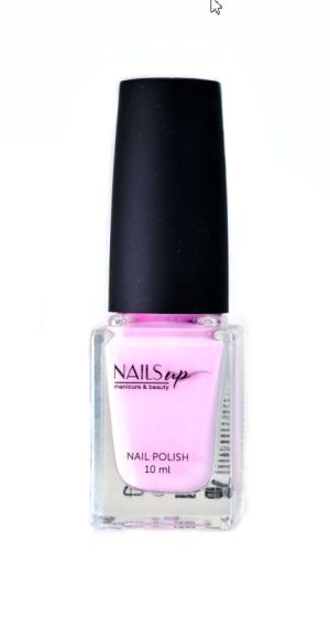 Лак для ногтей Nails up 07 Rose, 10 мл