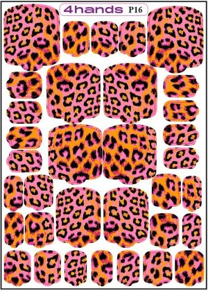 Пленка для педикюра 4hands, P16