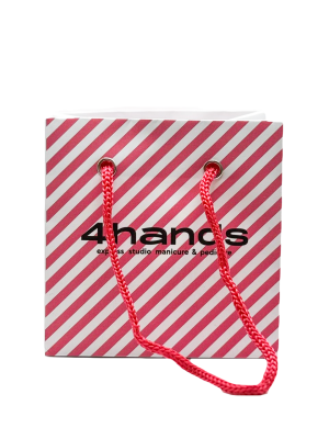 Пакет бумажный 4hands маленький, 10х10х6см