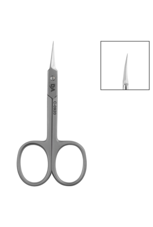 Ножницы для кутикулы Dr.Alex, длина лезвия 18мм, студийная заточка, C-0920