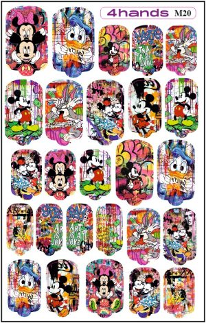 Пленка для маникюра 4hands, M20