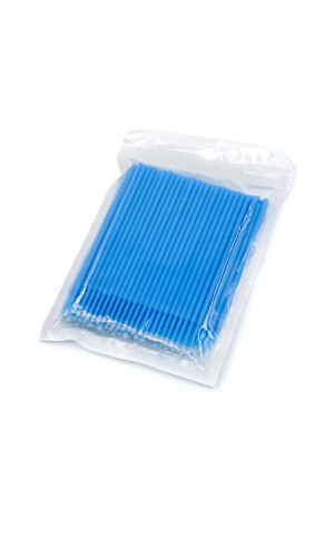 Микробраши синие 2,5 мм, 100 шт/уп