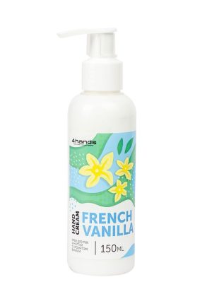 Крем для рук и ногтей 4hands Французская ваниль, 150 мл