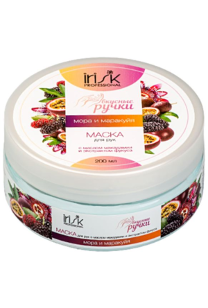 Маска для рук Мора и Маракуйя Irisk, 200 мл