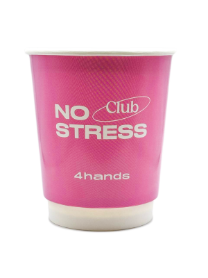 Стакан двухслойный 4hands градиент, 250мл, 22 шт