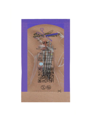 Пакет для стерилизации 60х100 комбинированный крафт самозапечат-ся, 100шт/уп