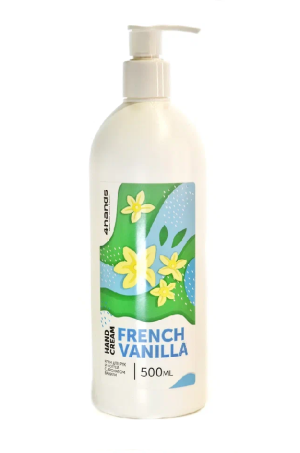 Крем для рук и ногтей 4hands Французская ваниль, 500 мл