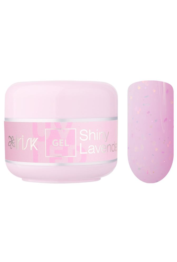 Гель IRISK ABC Shiny Lavender, 15мл