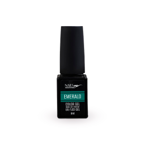 Гель-лак Nails UP 021 Emerald, 8 мл