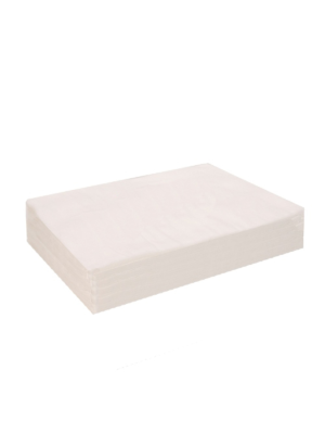 Салфетка спанлейс 30х40 белая пачка, 100 шт/уп