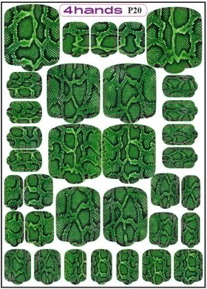 Пленка для педикюра 4hands, P20