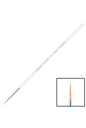 Кисть для дизайна Irisk, длина ворса 7мм