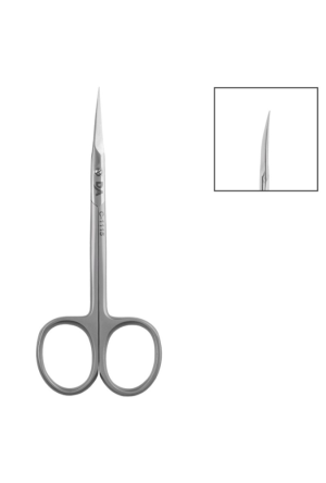 Ножницы для кутикулы Dr.Alex, длина лезвия 24мм, студийная заточка, C-1115