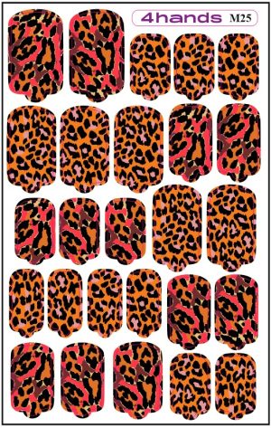 Пленка для маникюра 4hands, M25