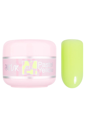 Гель IRISK ABC Pastel Yellow, 15мл