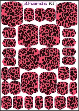 Пленка для педикюра 4hands, P22