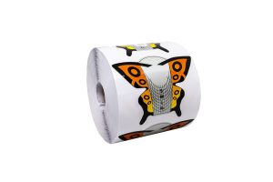 Формы для наращивания Бабочка рулон 300 шт