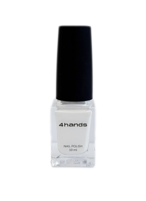 Лак для ногтей 4hands 43 White, 10 мл