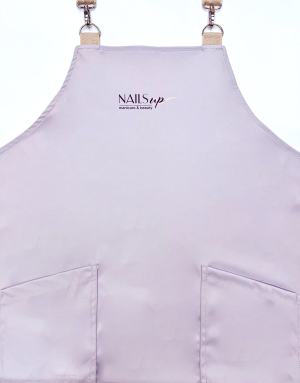 Фартук Nails up эко-кожа, сиреневый