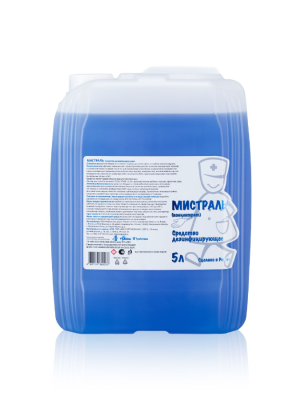 Средство дезинфекции Мистраль, 5 л.