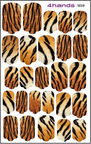 Пленка для маникюра 4hands, M10