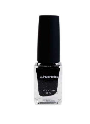 Лак для ногтей 4hands 44 Black, 10 мл