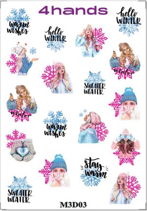 Слайдер дизайн 4hands, M3D3