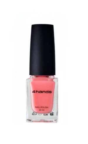 Лак для ногтей 4hands 08 Papaya, 10 мл