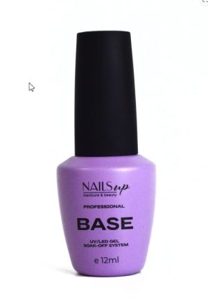 База для гель-лака прозрачная Nails up Clear, 12 мл