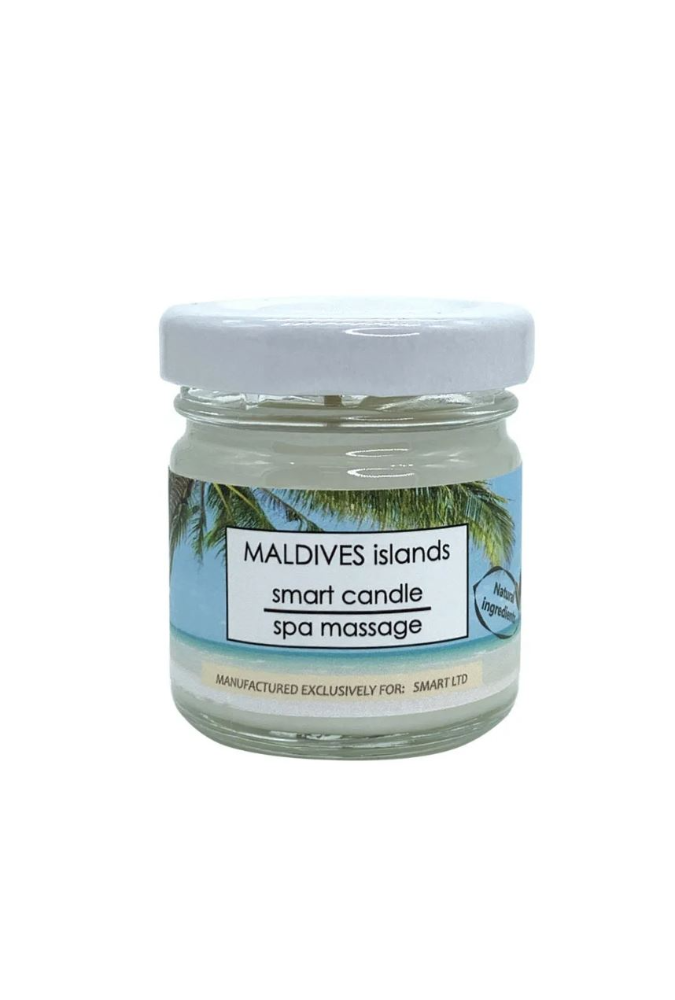 Умная свеча для ухода за кожей SMART Мальдивы, 30мл