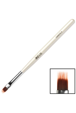 Кисть для омбрэ Irisk, длина ворса 10мм, ширина 6мм