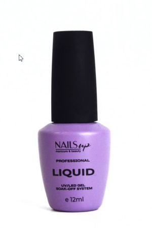 Ликвид гель (жесткая база) прозрачная Nails up Clear, 12 мл