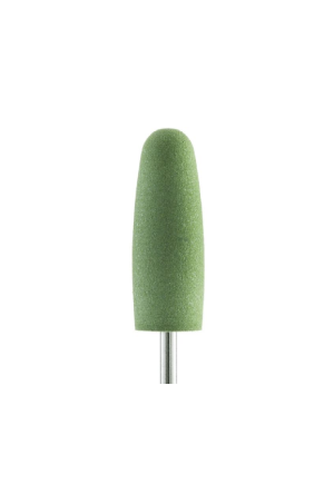 Фреза-полировщик силикон-карбидная, оливковая, 9мм