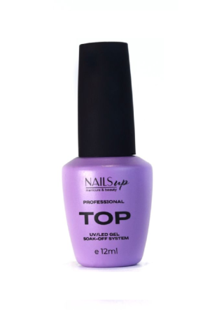 Топ для гель-лака Nails up Ultra Gloss Top без л/с, 12 мл