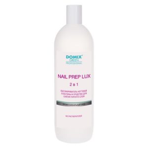 Жидкость для обезжиривания и снятия липкого слоя Domix Prep Lux 2в1, без растворителя, 1 л