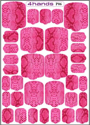 Пленка для педикюра 4hands, P06