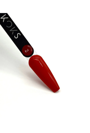 Гель-лак SKOK Red flag 11мл, №2