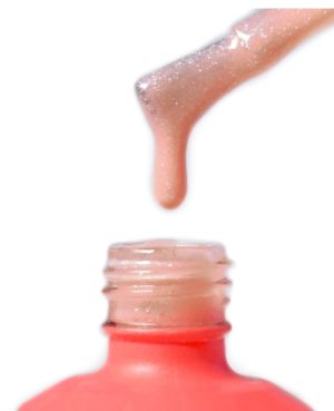 Ликвид гель (жесткая база) камуфлирующая Nails up Shimmer Beige, 12 мл