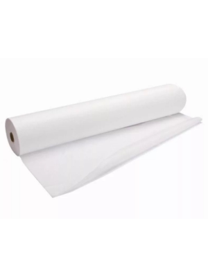 Простыня SMS 80х200 белая рулон, 12 гр, 100 шт/уп