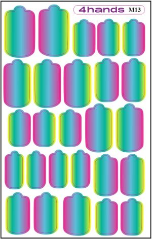 Пленка для маникюра 4hands, M13