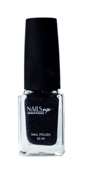 Лак для ногтей Nails up 24 Black Ice, 10 мл