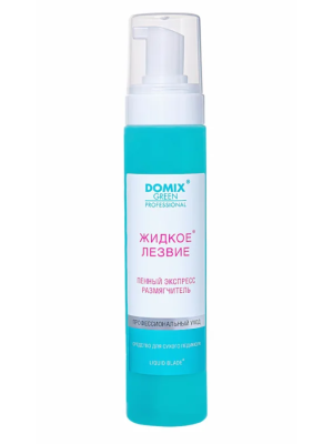 Средство для удаления мозолей Domix Жидкое лезвие экспресс пена, 260 мл