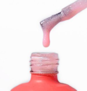 Ликвид гель (жесткая база) камуфлирующая Nails up Shimmer Rose, 12 мл