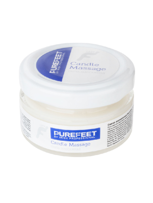 Свеча массажная PUREFEET Candle Massage, 50 мл