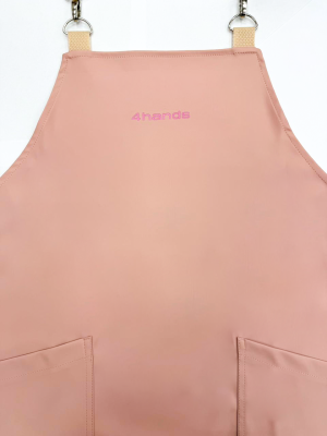 Фартук 4hands эко-кожа, пудровый