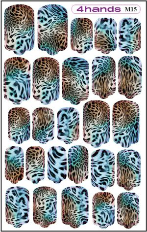 Пленка для маникюра 4hands, M15